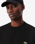 Sweat Lacoste noir pour homme | Georgespaul