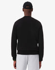 Sweat Lacoste noir pour homme | Georgespaul