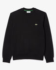 Sweat Lacoste noir pour homme | Georgespaul