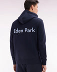 Sweat à capuche Eden Park marine pour homme | Georgespaul