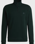 Sweat camionneur BOSS vert foncé pour homme | Georgespaul