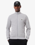 Sweat zippé homme Lacoste gris | Georgespaul