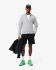 Sweat zippé homme Lacoste gris | Georgespaul