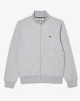 Sweat zippé homme Lacoste gris | Georgespaul
