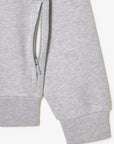 Sweat zippé homme Lacoste gris | Georgespaul