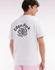 Tee-Shirt Eden Park blanc pour homme | Georgespaul