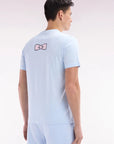 T-Shirt Eden Park bleu pour homme | Georgespaul
