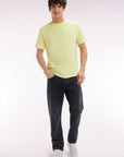 T-Shirt Eden Park jaune pour homme | Georgespaul