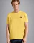 T-Shirt Paul & Shark jaune - Georgespaul