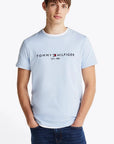 T-Shirt Tommy Hilfiger bleu pour homme | Georgespaul