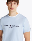 T-Shirt Tommy Hilfiger bleu pour homme | Georgespaul