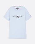 T-Shirt Tommy Hilfiger bleu pour homme | Georgespaul