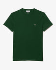 T-shirt homme Lacoste vert foncé | Georgespaul