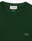 T-shirt homme Lacoste vert foncé | Georgespaul