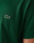 T-shirt homme Lacoste vert foncé | Georgespaul