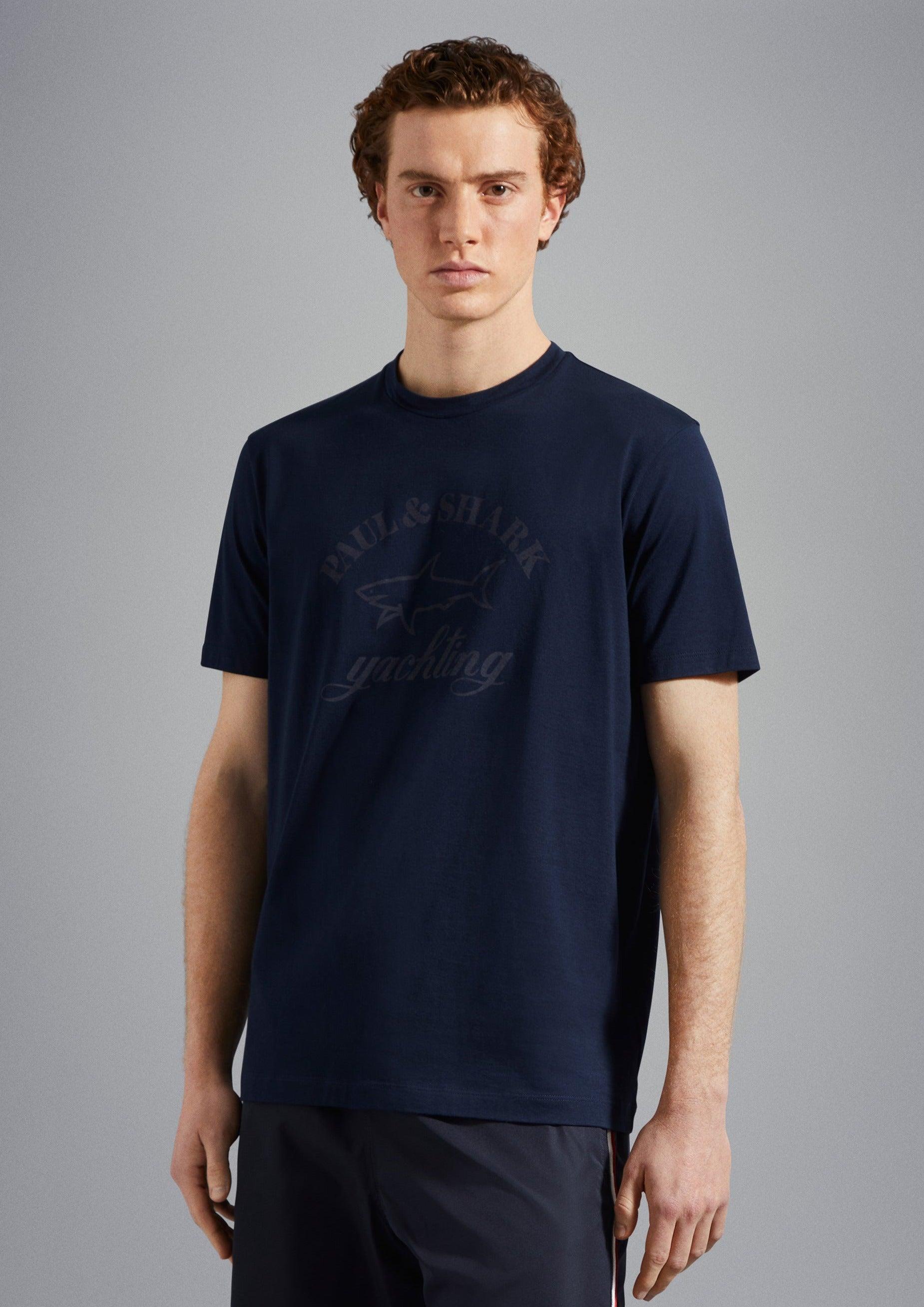 T-shirt Paul & Shark marine - Georgespaul