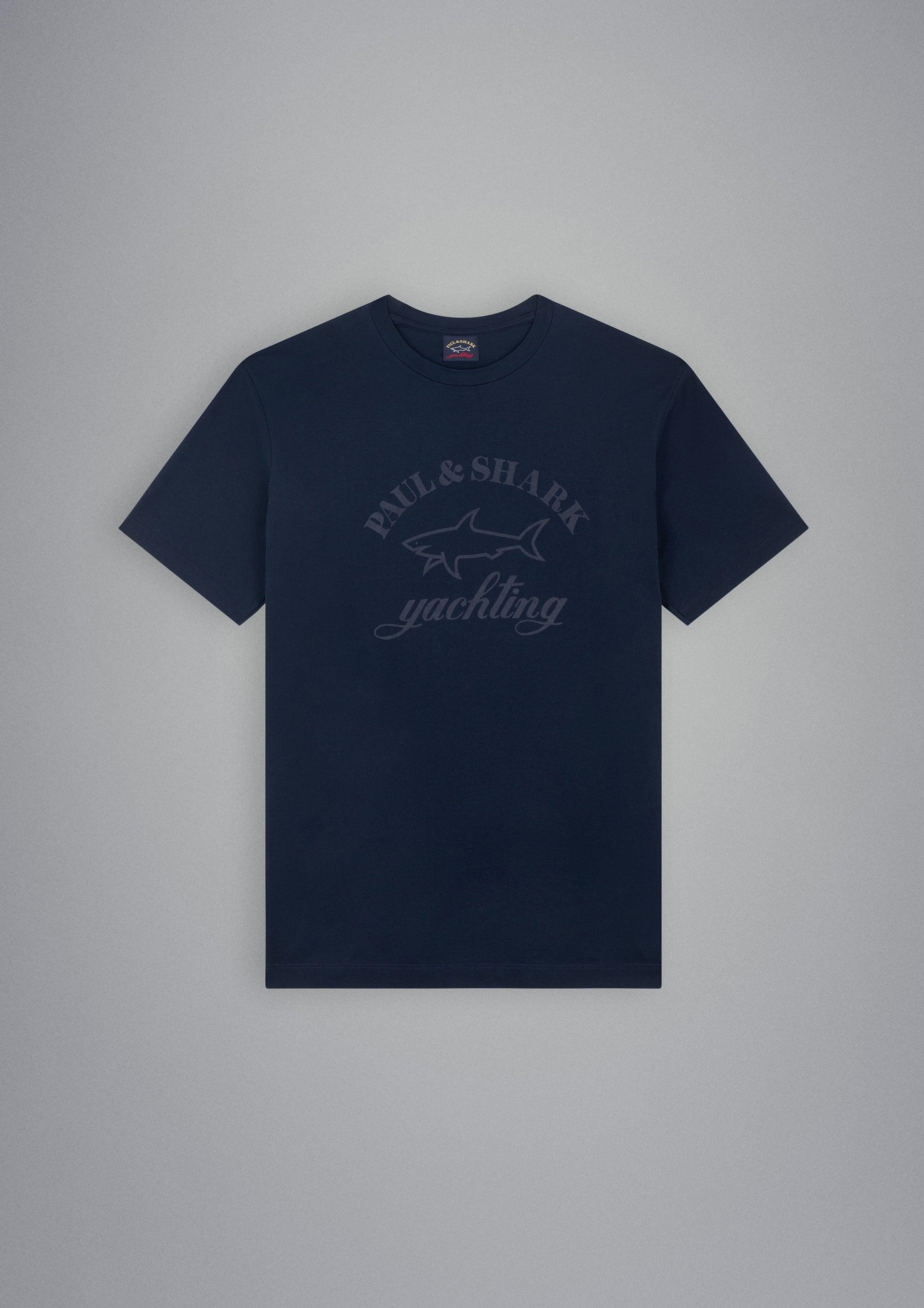 T-shirt Paul & Shark marine - Georgespaul