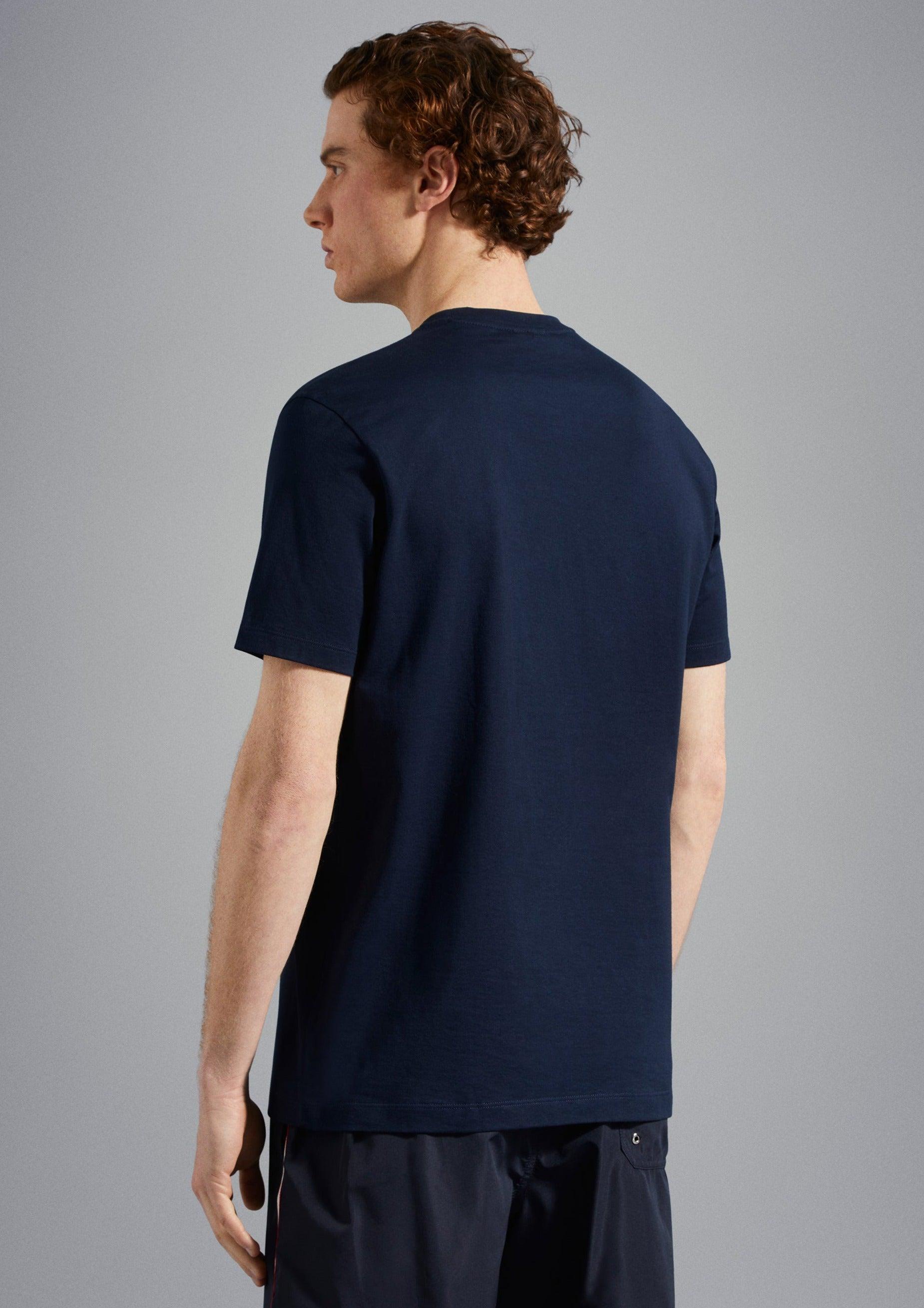 T-shirt Paul & Shark marine - Georgespaul