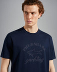 T-shirt Paul & Shark marine - Georgespaul