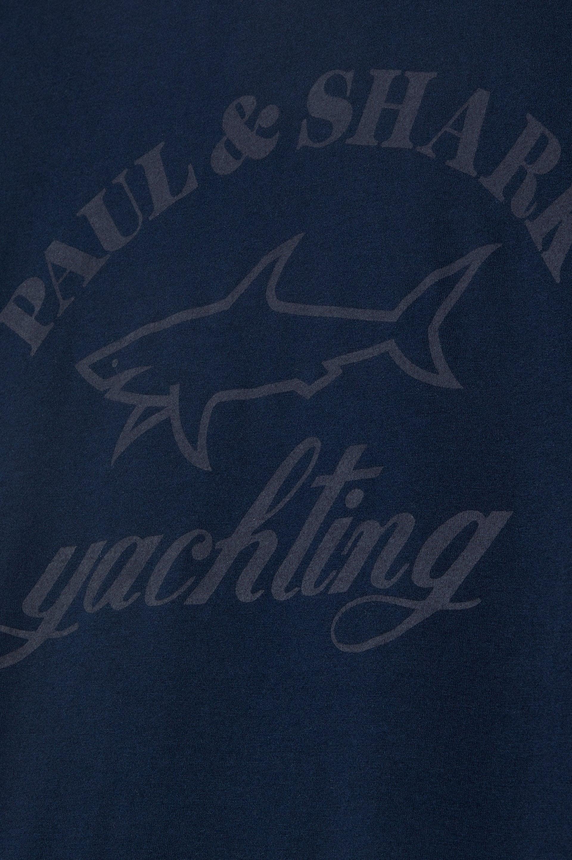 T-shirt Paul & Shark marine - Georgespaul