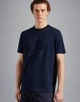 T-shirt Paul & Shark marine - Georgespaul