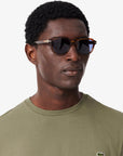T-shirt Lacoste kaki pour homme | Georgespaul