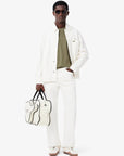 T-shirt Lacoste kaki pour homme | Georgespaul