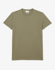 T-shirt Lacoste kaki pour homme | Georgespaul