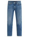 Jean droit Tommy Hilfiger bleu pour homme | Georgespaul