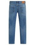 Jean droit Tommy Hilfiger bleu pour homme | Georgespaul