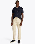 Polo à motifs Tommy Hilfiger marine pour homme | Georgespaul