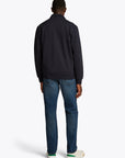Sweat zippé Tommy Hilfiger marine pour homme | Georgespaul
