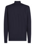 Sweat zippé Tommy Hilfiger marine pour homme | Georgespaul