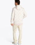 Sweat à capuche à motifs Tommy Hilfiger beige pour homme | Georgespaul