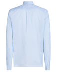 Chemise à motifs Tommy Hilfiger bleue pour homme | Georgespaul