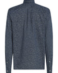 Chemise à motifs Tommy Hilfiger marine pour homme | Georgespaul