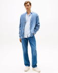baskets-tommy-hilfiger-homme-beige-porte