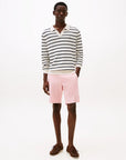 bermuda-tommyhilfiger-homme-rose-porte