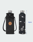 bottle-bag-cabaia-berlin-noir-BOTTLE BAG BERLIN-a-plat