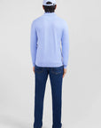 camionneur-eden-park-homme-bleu-face-dos