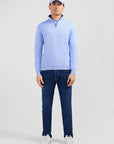 camionneur-eden-park-homme-bleu-face-porte