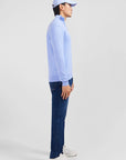 camionneur-eden-park-homme-bleu-face-profil