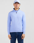 camionneur-eden-park-homme-bleu-face