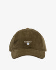 casquette-barbour-kaki-velours-MHA0911OL511-face-zoom
