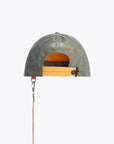 casquette-bravo-parajumpers-kaki-homme-dos