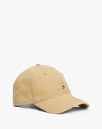 casquette-tommy-hilfiger-unisexe-beige-face