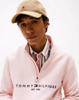 casquette-tommy-hilfiger-unisexe-beige-porte