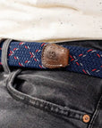 ceinture-tressee-billybelt-cm83-oxford-zoom-boucle