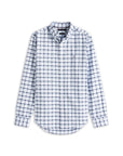 chemise-à-carreaux-tommy-hilfiger-homme-bleue-a-plat