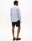 chemise-à-carreaux-tommy-hilfiger-homme-bleue-dos